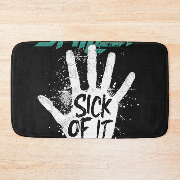 Item preview,  Skillet Sick Of It designed and sold by SpringBubble1.