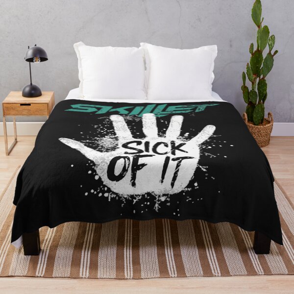Item preview, Skillet Sick Of It designed and sold by SpringBubble1.