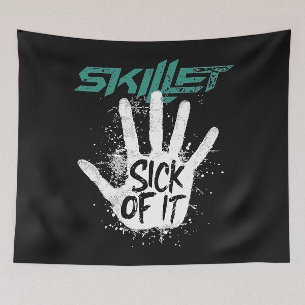 Item preview,  Skillet Sick Of It designed and sold by SpringBubble1.