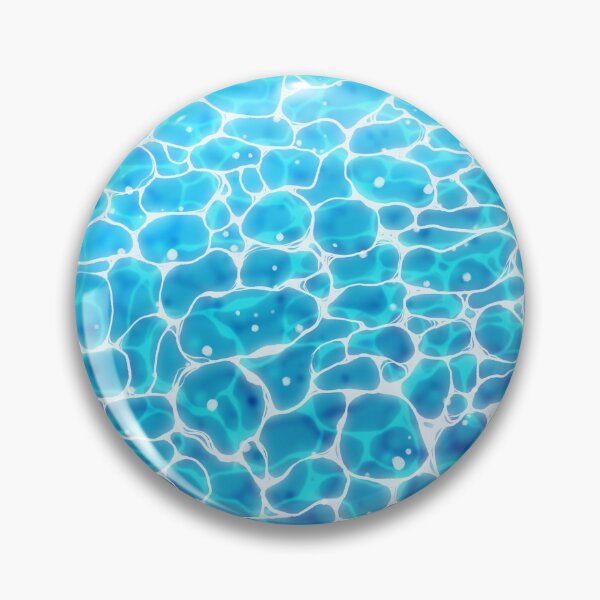 Item preview, Rhythmic Azure: Traditional Wave Pattern in Classic Blue  designed and sold by QamarART Paintings.