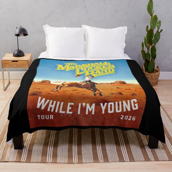 Item preview, Marshall Tucker While I Young Tour 2026 designed and sold by Ketshoop.