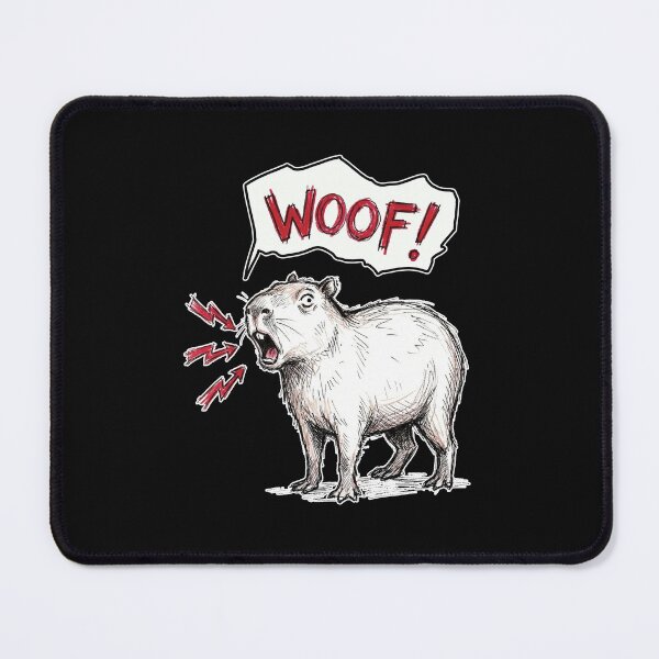Item preview, Woof Capybara designed and sold by AdyKurniawan.