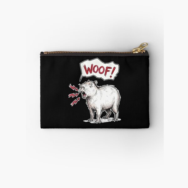 Item preview, Woof Capybara designed and sold by AdyKurniawan.