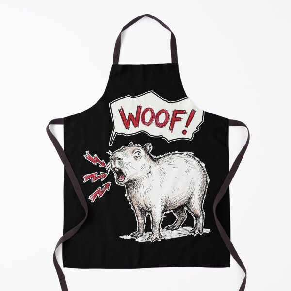 Item preview, Woof Capybara designed and sold by AdyKurniawan.