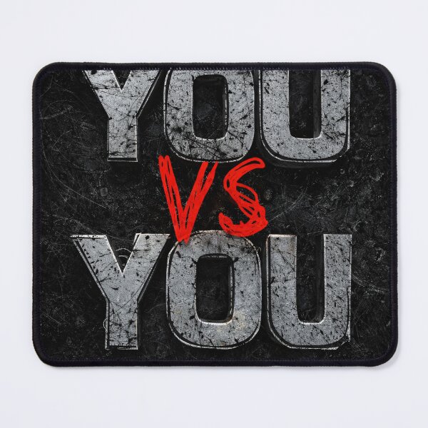 Item preview, You vs You designed and sold by Kaleidoscope Print.