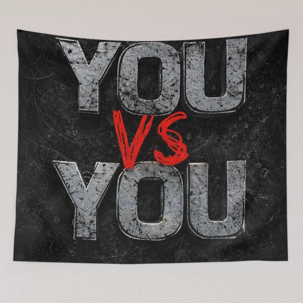 Item preview, You vs You designed and sold by Kaleidoscope Print.