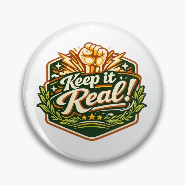Item preview, Keep it Real designed and sold by Throwing-Corn.