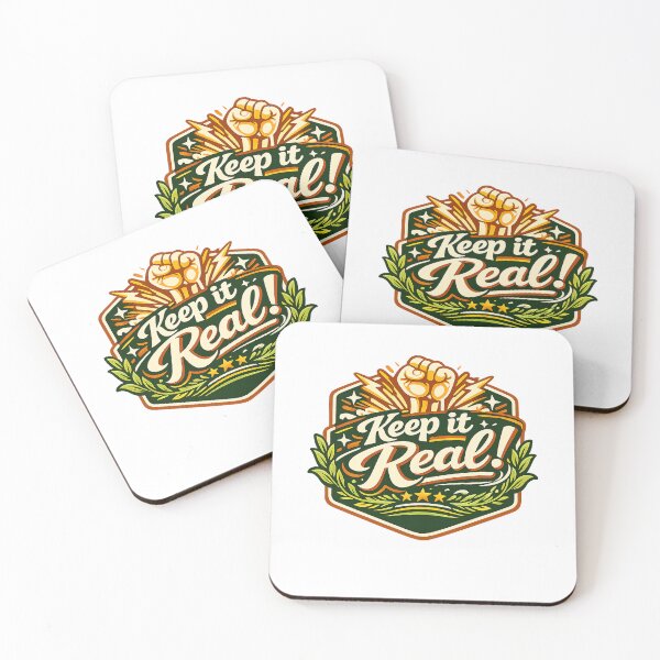 Item preview, Keep it Real designed and sold by Throwing-Corn.
