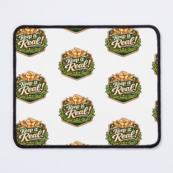 Item preview, Keep it Real designed and sold by Throwing-Corn.
