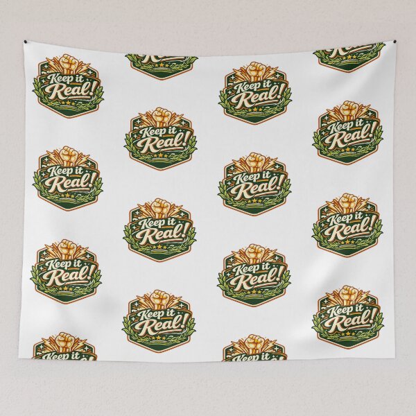 Item preview, Keep it Real designed and sold by Throwing-Corn.