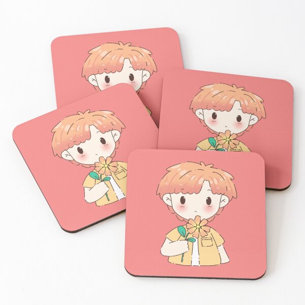 Item preview, Boy with Flowers designed and sold by Zmonz.