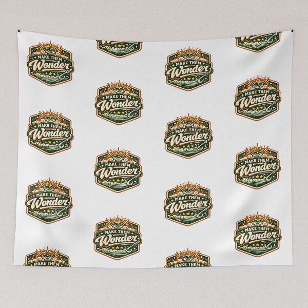Item preview, Make them Wonder designed and sold by Throwing-Corn.