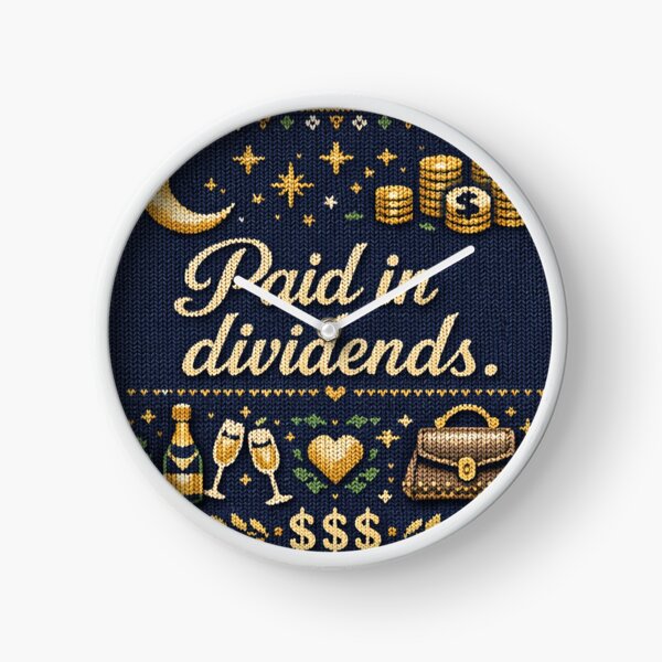 Item preview, Paid in dividends investment knit design designed and sold by Mauswohn.