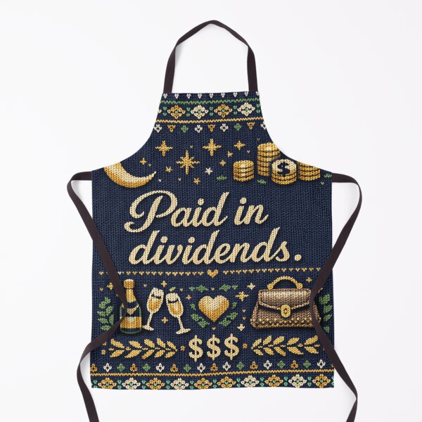 Item preview, Paid in dividends investment knit design designed and sold by Mauswohn.