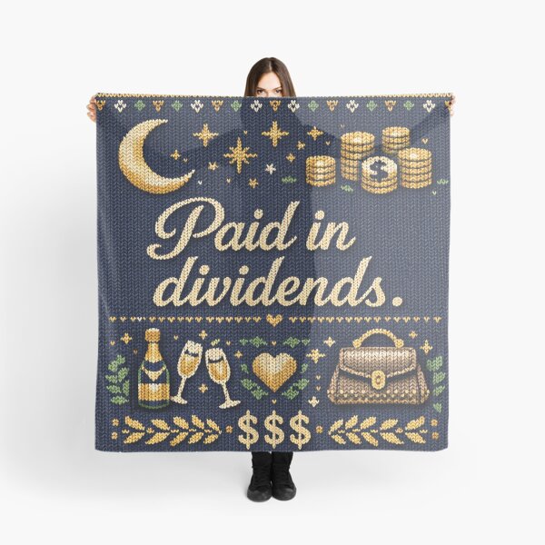 Item preview, Paid in dividends investment knit design designed and sold by Mauswohn.