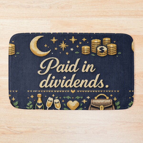 Item preview, Paid in dividends investment knit design designed and sold by Mauswohn.