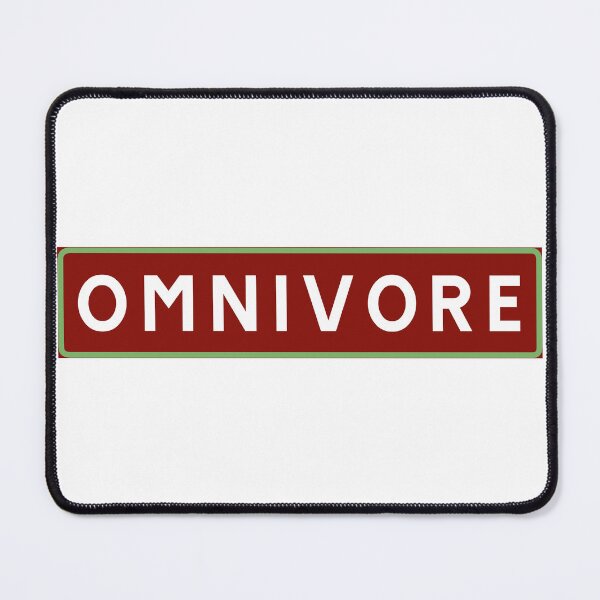 Item preview, Omnivore designed and sold by ALF2023.
