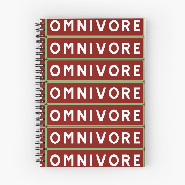 Item preview, Omnivore designed and sold by ALF2023.