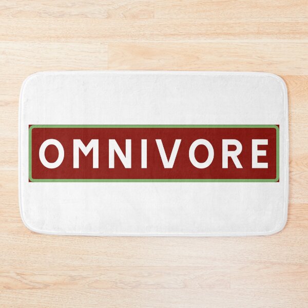 Item preview, Omnivore designed and sold by ALF2023.