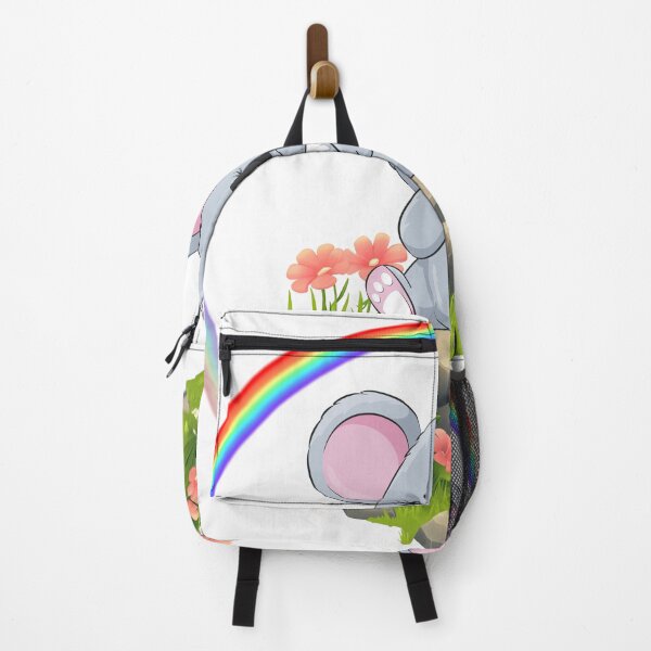 Item preview, Thoughtful Koala - Cute Koala on Rocks with Rainbow and Berries designed and sold by Love3Happy.