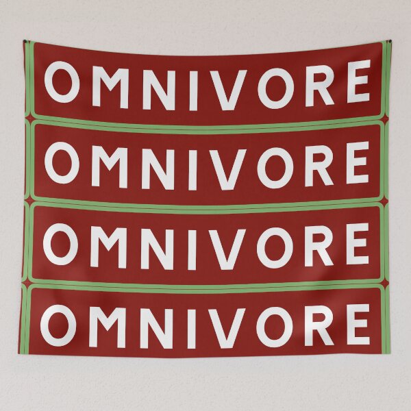 Item preview, Omnivore designed and sold by ALF2023.