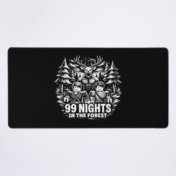 Item preview, 99 Nights Horror Game designed and sold by Kubala Designs.