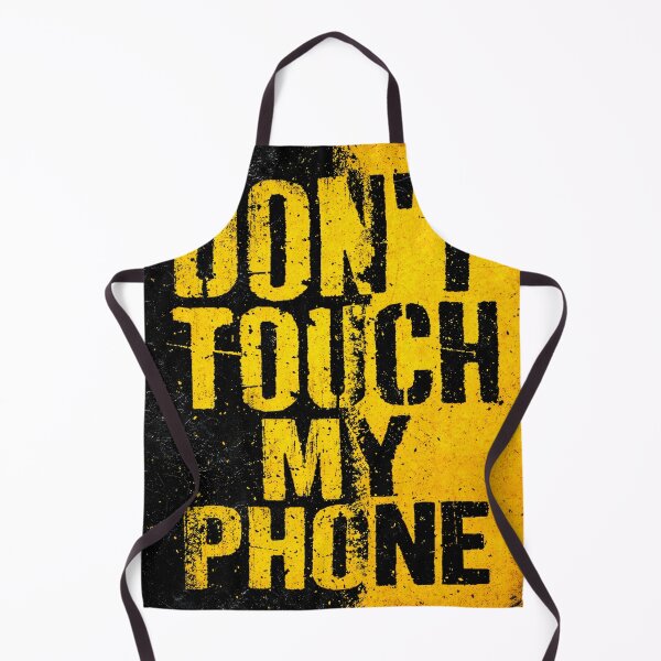 Item preview, Don’t Touch My Phone designed and sold by Kaleidoscope Print.