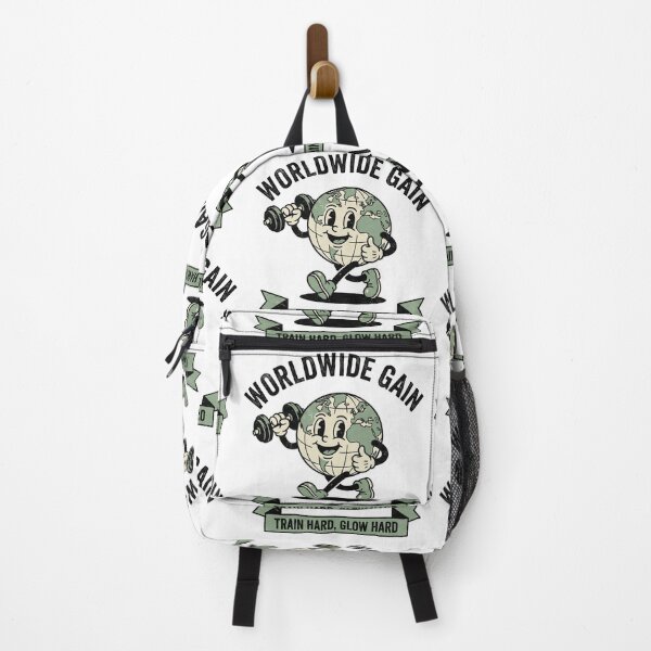 Item preview, Worldwide Gain Vintage Gym Earth designed and sold by AdyKurniawan.