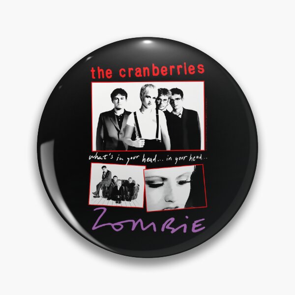 Artikelvorschau, Der Cranberries-Zombie entworfen und verkauft von Ketshoop.