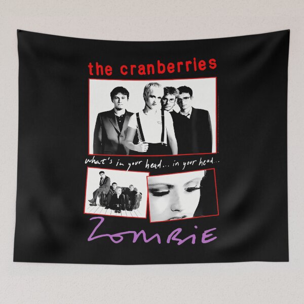 Item preview, The Cranberries Zombie designed and sold by Ketshoop.