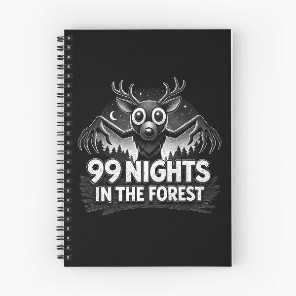 Item preview, 99 Nights Deer designed and sold by Kubala Designs.