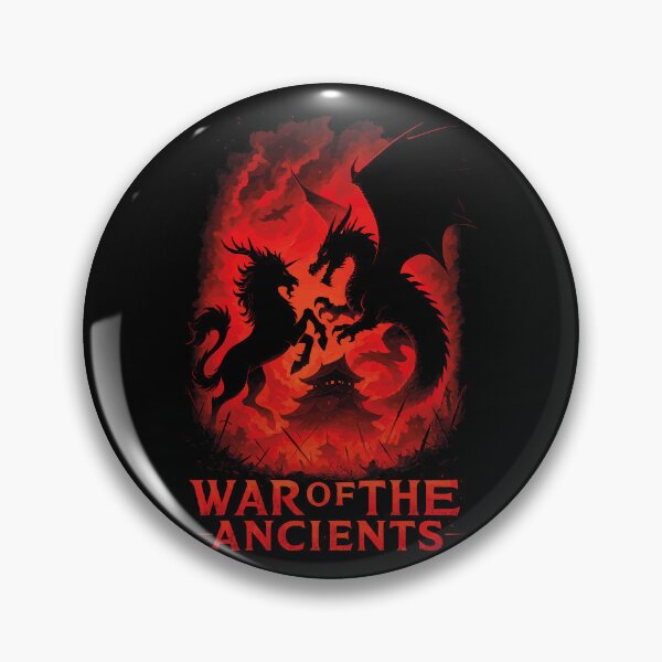 Item preview, War of the Ancients – Mythic Firestorm Showdown designed and sold by digijob.