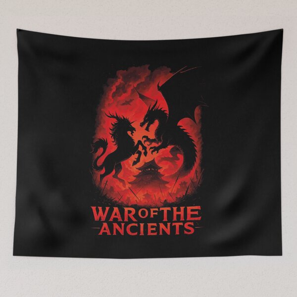 Item preview, War of the Ancients – Mythic Firestorm Showdown designed and sold by digijob.