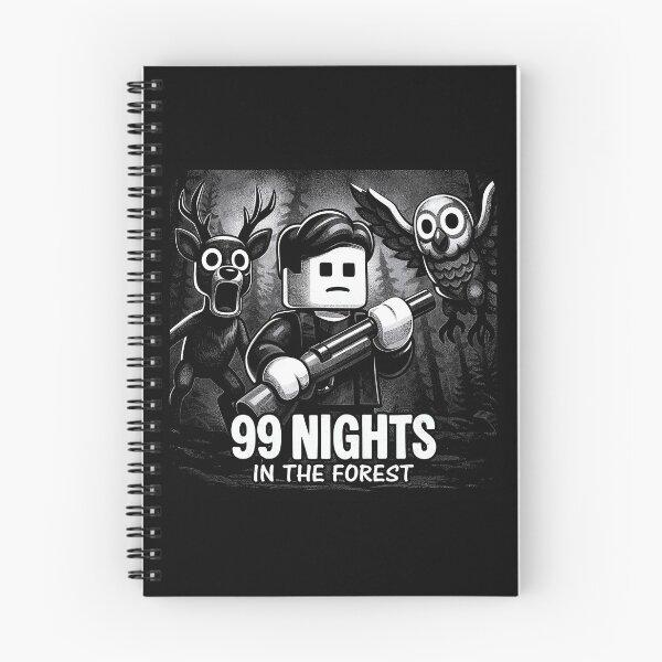 Item preview, 99 Nights Horror Game designed and sold by Kubala Designs.