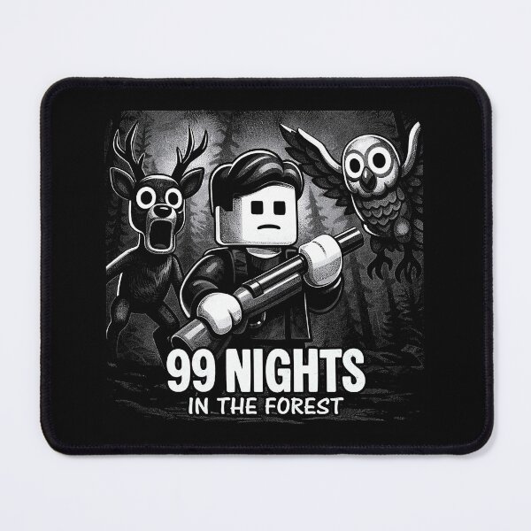 Item preview, 99 Nights Horror Game designed and sold by Kubala Designs.