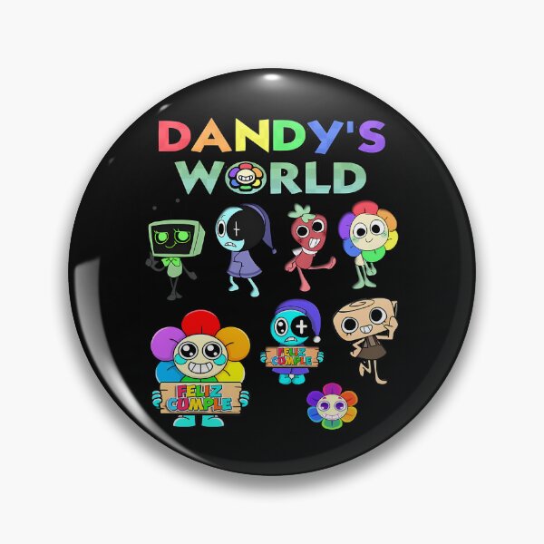Item preview, Dandys World Cute Game Character Game Cartoon Sprunki Gamer designed and sold by Ketshoop.