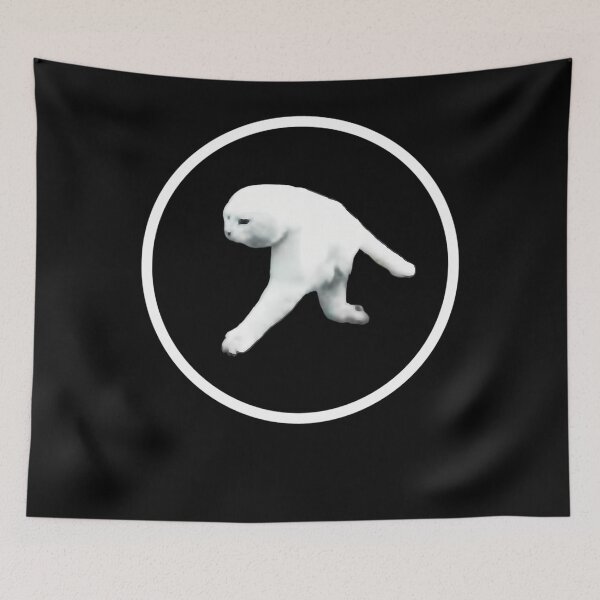 Item preview,  Aphexs Twins - Two Leggeds Cats (White Logo) designed and sold by nicesun46.