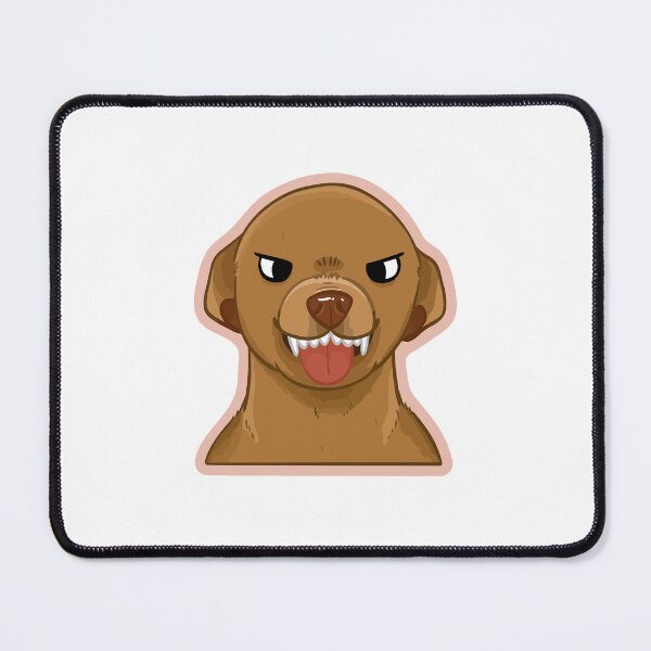 Item preview, Grumpy Brown Dog Angry Face designed and sold by gengyut.