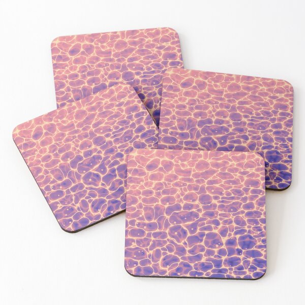 Item preview, Sunset Rhythm: Dreamy Wave Pattern in Lavender and Apricot  designed and sold by QamarART Paintings.