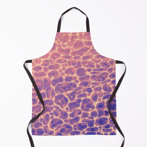 Item preview, Sunset Rhythm: Dreamy Wave Pattern in Lavender and Apricot designed and sold by QamarART Paintings.