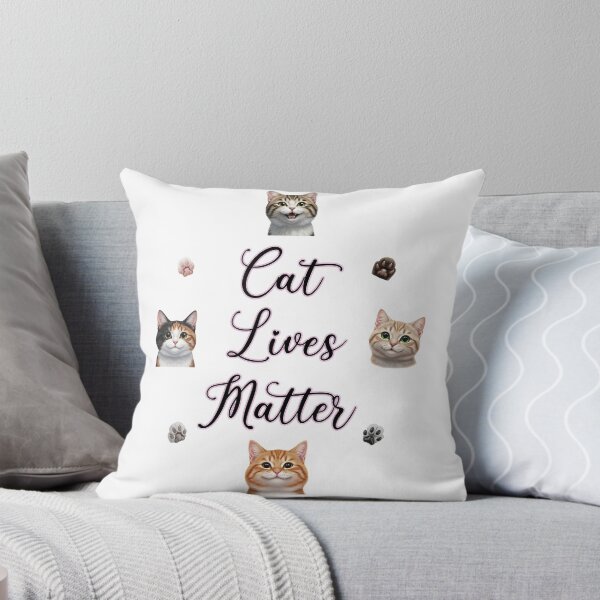 Item preview, CAT LIVES MATTER designed and sold by LOGICALREMEDIES.