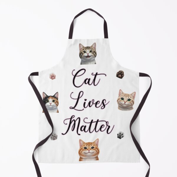 Item preview, CAT LIVES MATTER designed and sold by LOGICALREMEDIES.