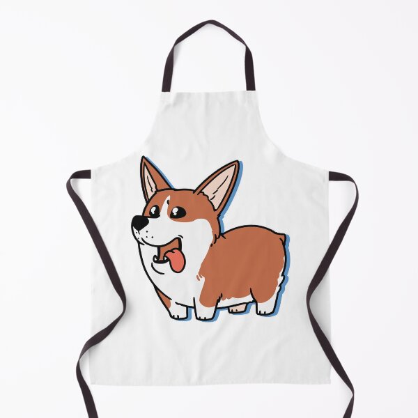 Item preview, Happy Corgi Puppy Wagging Tongue designed and sold by gengyut.