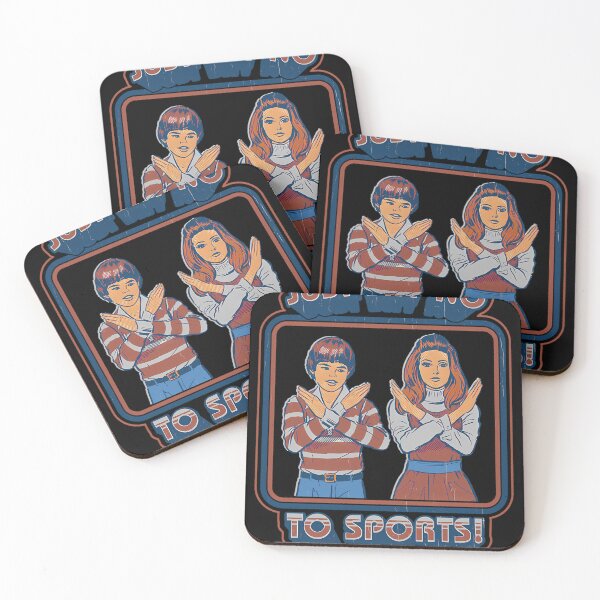 Item preview, Say No To Sports designed and sold by MichaelLe513.