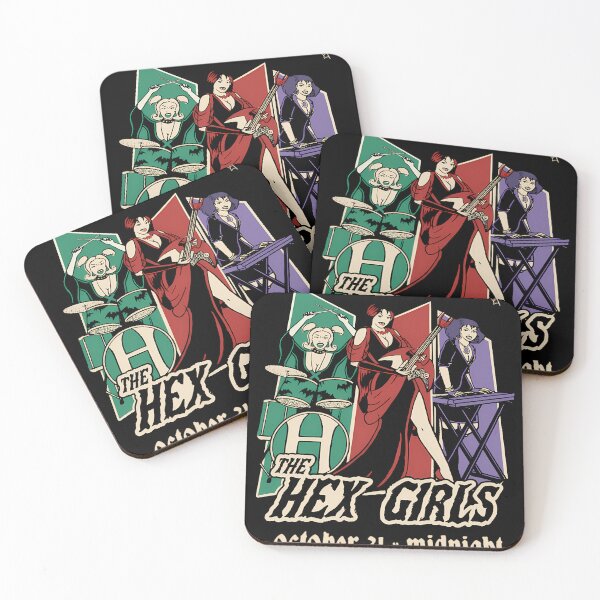 Item preview, Hex Girls   designed and sold by Leoillustrate.