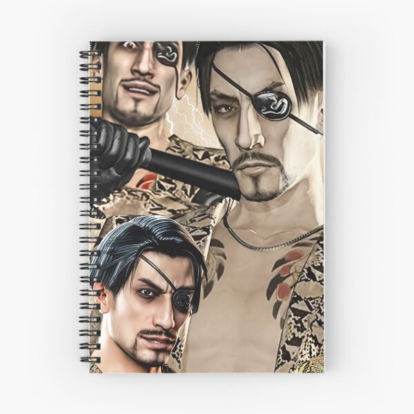 Artikelvorschau, Goro Majima Vintage entworfen und verkauft von Raydinmob.