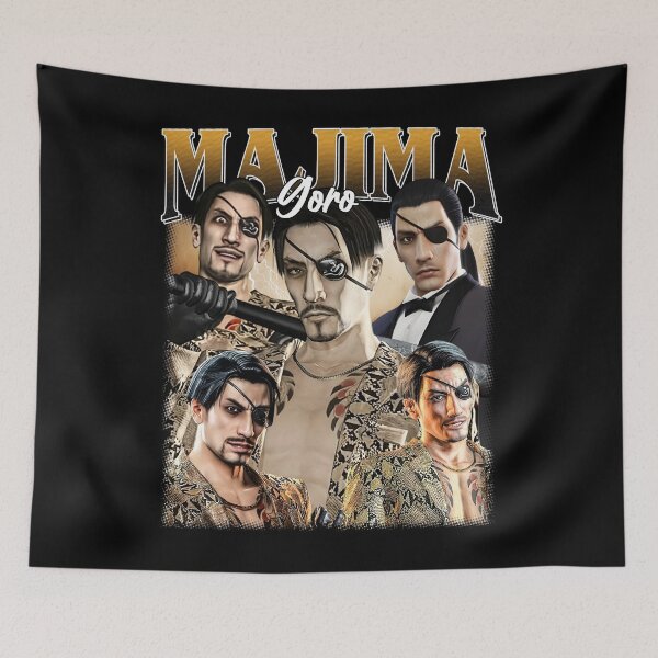 Item preview, Goro Majima Vintage designed and sold by Raydinmob.