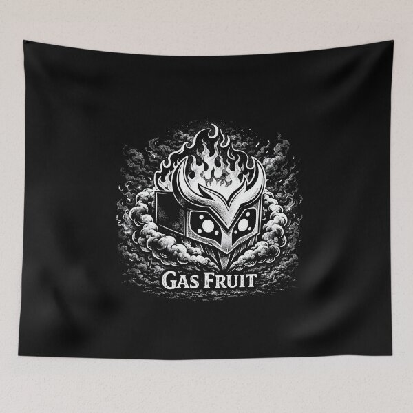 Item preview, Blox Fruits Gas designed and sold by Kubala Designs.