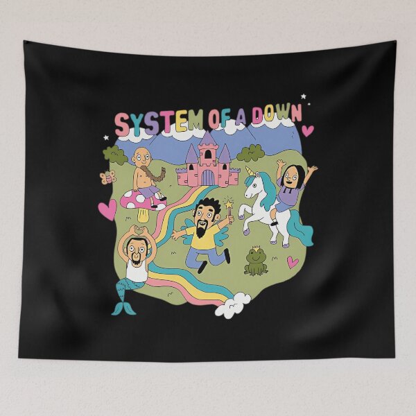 Item preview, Systems Of A Downs Cartoon designed and sold by Ketshoop.