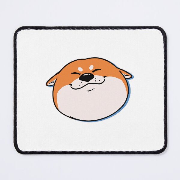 Item preview, Round Shiba Inu Squishy Face Cheeks designed and sold by gengyut.